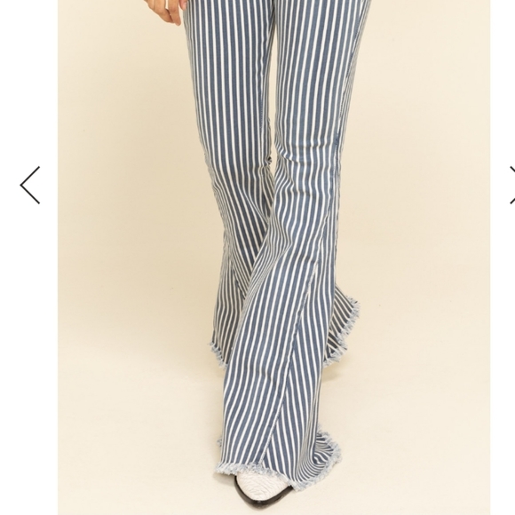 Show Me Your Mumu Berkeley Tie Up Bells Nautical new! - Picture 3 of 13